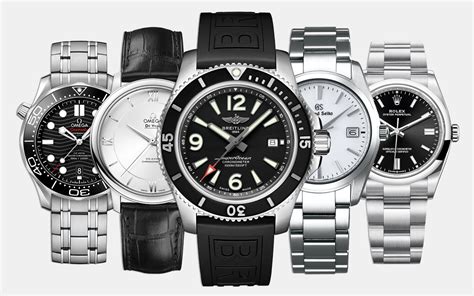 Luxury watches up to 2000 euros 